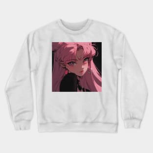 Pretty sailor scout moon Crewneck Sweatshirt